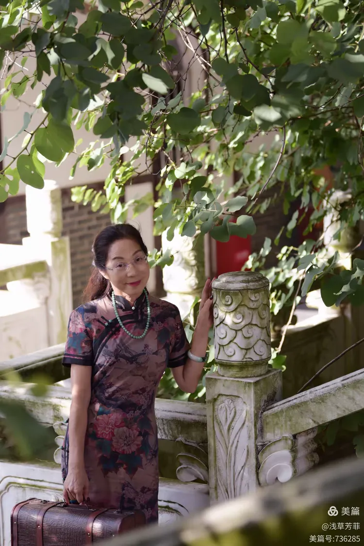 旗袍，旧日情怀